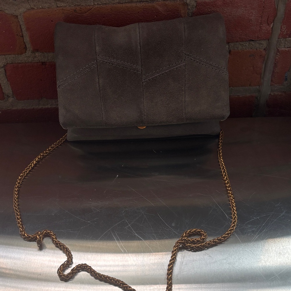 Anthropologie Brand- Street Level Brown Crossbody Bag